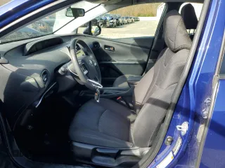 2016 Toyota Prius Two with VIN JTDKBRFU4G3531289, listed as a Copart auction lot 47444675 with 133,821 mi miles and Salvage Title. Bid and sale history available at DreamBid. Image 7.