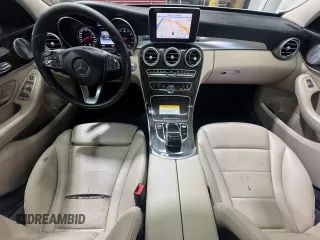 2015 Mercedes-Benz C 300 Luxury with VIN 55SWF4KB0FU020322, listed as a Copart auction lot 65088655 with 145,456 mi miles and Clean title. Bid and sale history available at DreamBid. Image 9.
