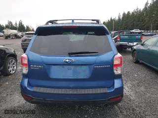 2018 Subaru Forester Touring with VIN JF2SJAWC0JH519616, listed as a IAAI auction lot 41783548 with 36,251 mi miles. Bid and sale history available at carsss.com. Image 17.