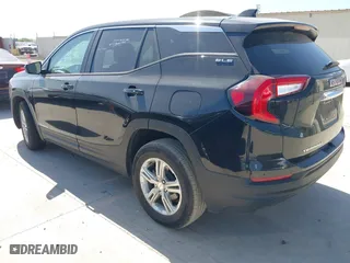2024 GMC Terrain SLE with VIN 3GKALMEG7RL231927, listed as a IAAI auction lot 41996938 with 30,566 mi miles. Bid and sale history available at carsss.com. Image 3.