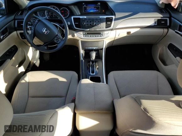 2015 Honda Accord LX with VIN 1HGCR2F3XFA161010, listed as a Copart auction lot 44374815 with 144,225 mi miles and Salvage Title. Bid and sale history available at carsss.com. Image 8.