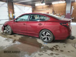 2023 Subaru Legacy Premium with VIN 4S3BWAF67P3012633, listed as a Copart auction lot 54764075 with 30,035 mi miles and Salvage title. Bid and sale history available at DreamBid. Image 2.