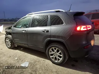 2018 Jeep Cherokee Latitude Plus with VIN 1C4PJLLX2JD606240, listed as a Copart auction lot 87389904 with 67,355 mi miles and Salvage Title. Bid and sale history available at carsss.com. Image 2.