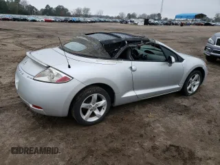 2007 Mitsubishi Eclipse GT with VIN 4A3AL35TX7E003675, listed as a Copart auction lot 86430374 with 194,577 mi miles and Clean Title. Bid and sale history available at carsss.com. Image 3.