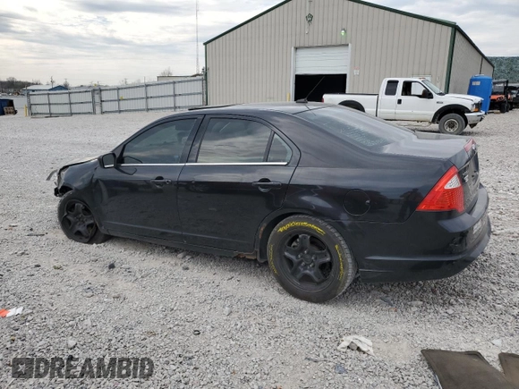 2010 Ford Fusion SE with VIN 3FAHP0HG9AR315614, listed as a Copart auction lot 50540985 with 175,806 mi miles and Salvage Title. Bid and sale history available at DreamBid. Image 2.