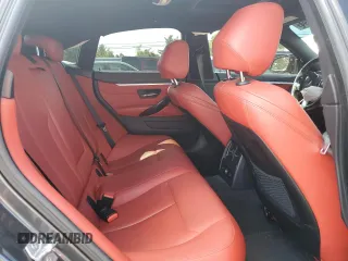 2015 BMW 4 Series 435i xDrive with VIN WBA4B3C51FGV48297, listed as a Copart auction lot 60950394 with 105,509 mi miles and Salvage Title. Bid and sale history available at DreamBid. Image 10.