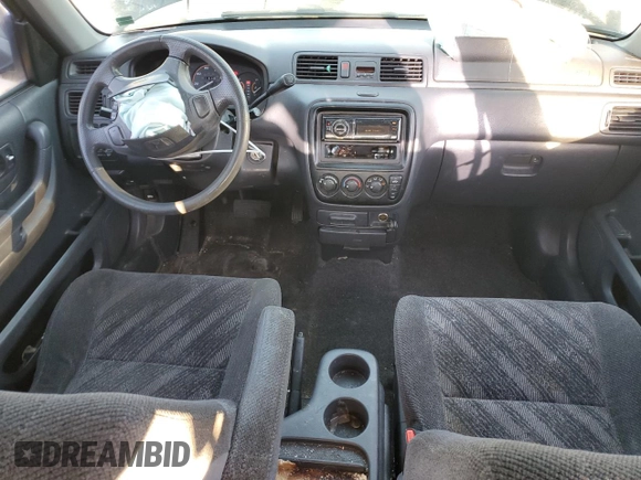 2001 Honda CR-V EX with VIN JHLRD18601S026052, listed as a Copart auction lot 73881904 with 215,870 mi miles and Salvage Title. Bid and sale history available at carsss.com. Image 8.