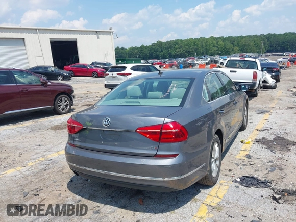 2016 Volkswagen Passat S с VIN 1VWAS7A3XGC008984, выставлен на аукционе IAAI как лот 42578188 с пробегом 167 585 миль миль и . История ставок и продаж доступна на DreamBid. Изображение 4.