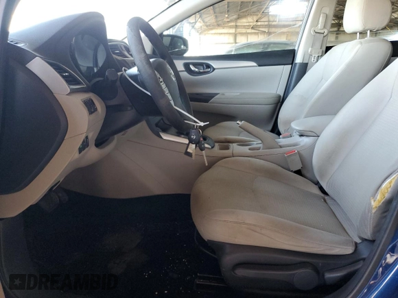 2016 Nissan Sentra SV with VIN 3N1AB7AP6GY263129, listed as a Copart auction lot 54993795 with 231,468 mi miles and Clean Title. Bid and sale history available at DreamBid. Image 7.