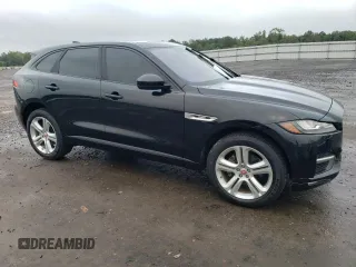 2018 Jaguar F-Pace with VIN SADCL2FN8JA254039, listed as a Copart auction lot 73151544 with 103,673 mi miles and Clean title. Bid and sale history available at DreamBid. Image 4.