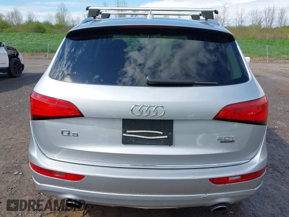 2016 Audi Q5 Premium with VIN WA1C2AFP6GA012153, listed as a IAAI auction lot 42210858 with 188,600 mi miles and . Bid and sale history available at DreamBid. Image 17.