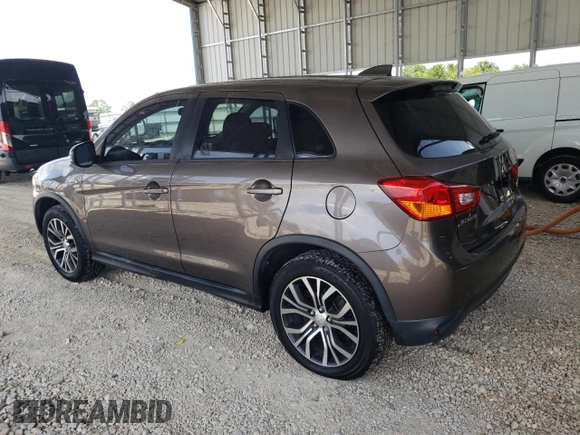 2017 Mitsubishi Outlander ES with VIN JA4AP3AUXHZ012211, listed as a Copart auction lot 64254525 with 165,701 mi miles and Clean title. Bid and sale history available at DreamBid. Image 2.