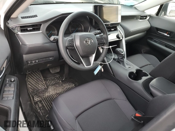 2024 Toyota Venza LE with VIN JTEAAAAH9RJ166516, listed as a Copart auction lot 53501044 with 1,250 mi miles and Salvage Title. Bid and sale history available at carsss.com. Image 8.