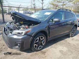 2020 Subaru Crosstrek Limited z VIN JF2GTAMC9L8240221, wystawiony jako IAAI lot #42111712 z przebiegiem 43 284 mil mil oraz . Historia ofert i sprzedaży dostępna na DreamBid. Obrazek 2.