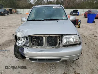 2002 Suzuki XL-7 with VIN JS3TY92V624110373, listed as a Copart auction lot 47383085 with 276,249 mi miles and Clean Title. Bid and sale history available at carsss.com. Image 5.