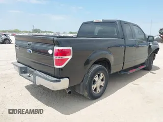 2010 Ford F-150 XL with VIN 1FTEX1CW9AFC65540, listed as a IAAI auction lot 42032435 with 156,278 mi miles and . Bid and sale history available at DreamBid. Image 4.