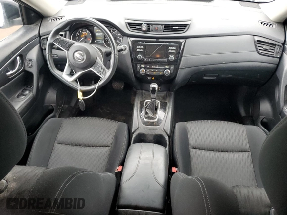 2017 Nissan Rogue SV с VIN KNMAT2MV2HP598169, выставлен на аукционе Copart как лот 58784245 с пробегом 105 143 миль миль и Списание • Salvage title. История ставок и продаж доступна на DreamBid. Изображение 8.