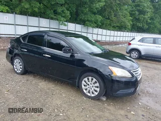 2015 Nissan Sentra SV z VIN 3N1AB7APXFY243545, wystawiony jako IAAI lot #42248072 z przebiegiem 108 014 mil mil oraz . Historia ofert i sprzedaży dostępna na DreamBid. Obrazek 1.