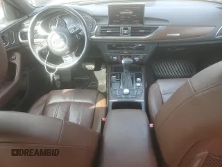 2014 Audi A6 3.0T Prestige with VIN WAUHGAFC6EN132936, listed as a Copart auction lot 55176055 with 113,418 mi miles and Clean Title. Bid and sale history available at carsss.com. Image 8.