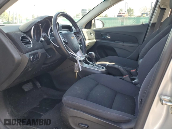 2013 Chevrolet Cruze 1LT with VIN 1G1PC5SB2D7239167, listed as a Copart auction lot 52328535 with 124,008 mi miles and Salvage Title. Bid and sale history available at carsss.com. Image 7.