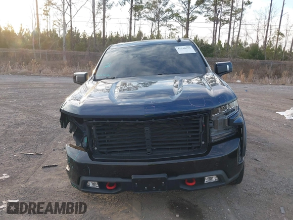 2020 Chevrolet Silverado 1500 LT Trail Boss with VIN 1GCPYFED1LZ189604, listed as a IAAI auction lot 41516096 with 76,118 mi miles. Bid and sale history available at carsss.com. Image 13.
