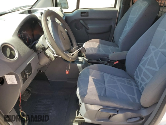 2013 Ford Transit Connect XLT with VIN NM0KS9BN3DT133532, listed as a Copart auction lot 52324335 with 176,062 mi miles and Salvage title. Bid and sale history available at DreamBid. Image 7.