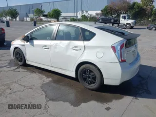 2014 Toyota Prius Four with VIN JTDKN3DU6E1776532, listed as a IAAI auction lot 42068305 with 196,228 mi miles. Bid and sale history available at carsss.com. Image 3.