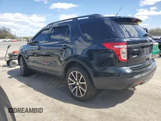 2015 Ford Explorer XLT with VIN 1FM5K8D89FGB36797, listed as a Copart auction lot 51738645 with Not Provided miles and Salvage Title. Bid and sale history available at DreamBid. Image 2.