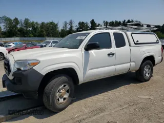 2020 Toyota Tacoma SR z VIN 3TYRX5GNXLT005178, wystawiony jako Copart lot #56972225 z przebiegiem 101 604 mil mil oraz Szkoda całkowita • Salvage title. Historia ofert i sprzedaży dostępna na DreamBid. Obrazek 1.
