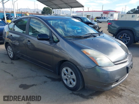2008 Toyota Prius with VIN JTDKB20U283308301, listed as a IAAI auction lot 41616429 with 160,726 mi miles. Bid and sale history available at carsss.com. Image 1.