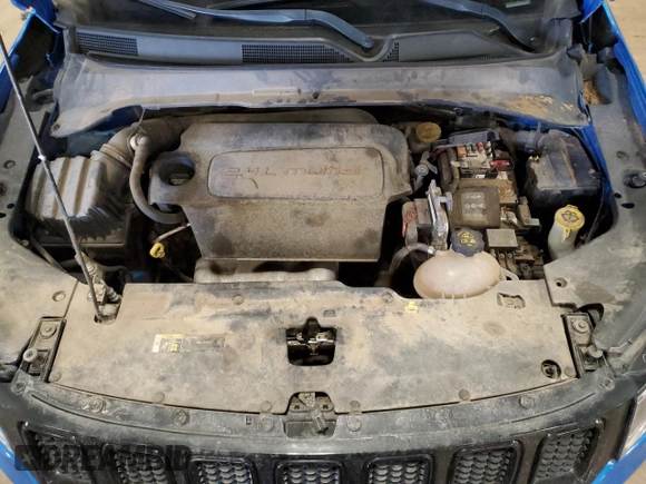 2018 Jeep Compass Altitude with VIN 3C4NJDBB2JT395652, listed as a Copart auction lot 42867225 with 150,776 mi miles and Clean title. Bid and sale history available at DreamBid. Image 12.
