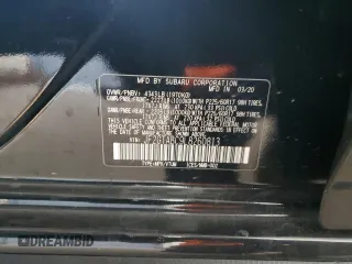 2020 Subaru Crosstrek с VIN JF2GTABC9L8260813, выставлен на аукционе Copart как лот 43603445 с пробегом 136 878 миль миль и Списание • Salvage title. История ставок и продаж доступна на DreamBid. Изображение 12.