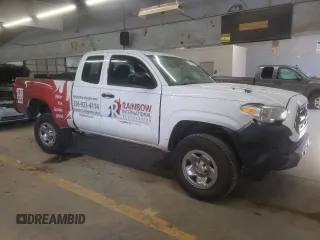 2016 Toyota Tacoma SR z VIN 5TFRX5GN8GX053693, wystawiony jako Copart lot #83770604 z przebiegiem 217 365 mil mil oraz Szkoda całkowita • Salvage title. Historia ofert i sprzedaży dostępna na DreamBid. Obrazek 4.