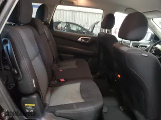 2019 Nissan Pathfinder S with VIN 5N1DR2MM3KC631774, listed as a Copart auction lot 44485125 with 112,287 mi miles and Salvage Title. Bid and sale history available at carsss.com. Image 11.