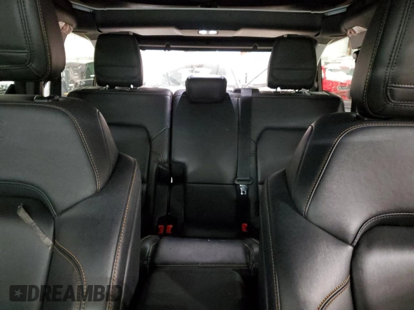 2022 Ford Bronco with VIN 1FMEE5DP2NLB30441, listed as a Copart auction lot 45985755 with 39,241 mi miles and Salvage Title. Bid and sale history available at DreamBid. Image 10.