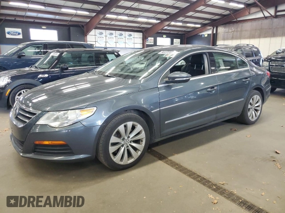 2012 Volkswagen CC Sport with VIN WVWNN7AN6CE514257, listed as a Copart auction lot 81812204 with 140,752 mi miles and Clean Title. Bid and sale history available at carsss.com. Image 1.