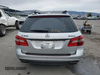 2011 Mercedes-Benz E 350 Luxury with VIN WDDHH8HB8BA351807, listed as a Copart auction lot 84492674 with 122,509 mi miles and Salvage Title. Bid and sale history available at DreamBid. Image 6.