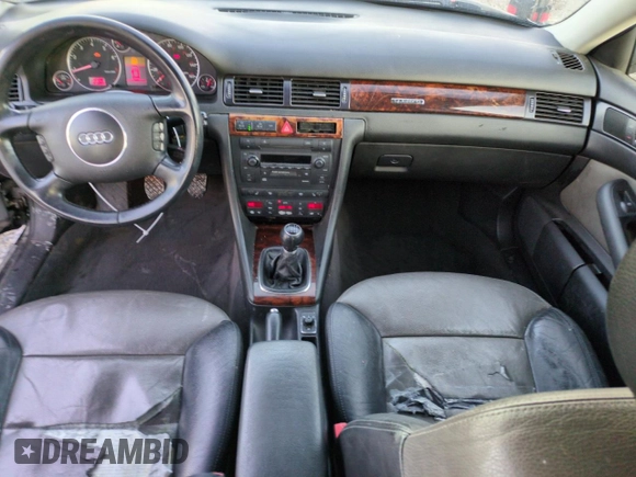 2004 Audi allroad A6 V8 z VIN WA1YD64B54N037957, wystawiony jako Copart lot #84632064 z przebiegiem 194 815 mil mil oraz Szkoda całkowita • Salvage title. Historia ofert i sprzedaży dostępna na DreamBid. Obrazek 8.