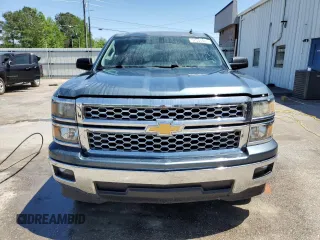 2014 Chevrolet Silverado 1500 LT with VIN 1GCRCREC0EZ112192, listed as a Copart auction lot 52505805 with 134,325 mi miles and Salvage Title. Bid and sale history available at DreamBid. Image 5.