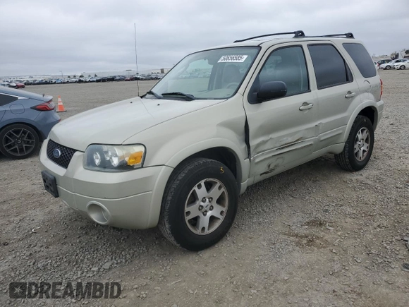 2005 Ford Escape Limited z VIN 1FMYU04195KB37679, wystawiony jako Copart lot #50656585 z przebiegiem 218 891 mil mil oraz Szkoda całkowita • Salvage title. Historia ofert i sprzedaży dostępna na DreamBid. Obrazek 1.