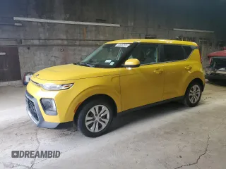 2020 Kia Soul S with VIN KNDJ23AU1L7078140, listed as a Copart auction lot 54656265 with 9,121 mi miles and Clean Title. Bid and sale history available at carsss.com. Image 1.
