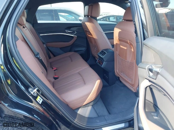 2024 Audi Q8 e-tron Sportback S line Premium Plus with VIN WA1CAAGE5RB016630, listed as a IAAI auction lot 41262693 with NaN miles. Bid and sale history available at carsss.com. Image 8.
