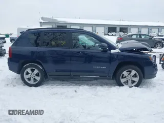 2017 Jeep Compass High Altitude with VIN 1C4NJDEB0HD106845, listed as a IAAI auction lot 41261759 with 76,630 mi miles. Bid and sale history available at carsss.com. Image 13.