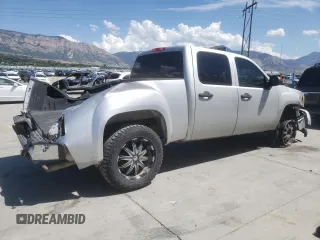 2010 GMC Sierra 1500 with VIN 3GTXKVE28AG143985, listed as a Copart auction lot 67787004 with Not Provided miles and Salvage Title. Bid and sale history available at DreamBid. Image 3.