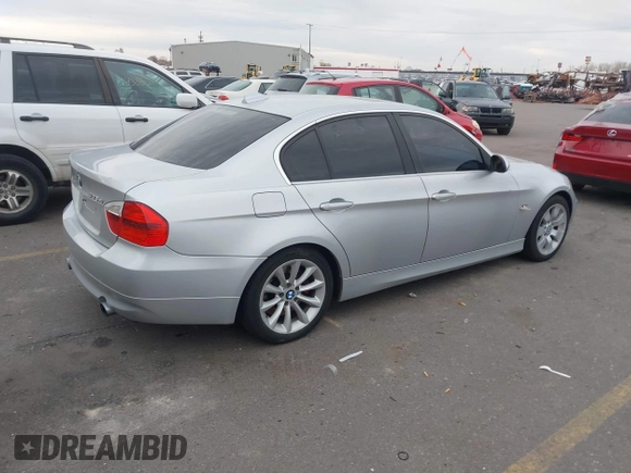 2007 BMW 3 Series 335xi with VIN WBAVD53597A008548, listed as a IAAI auction lot 41471614 with Not Provided miles and . Bid and sale history available at carsss.com. Image 4.
