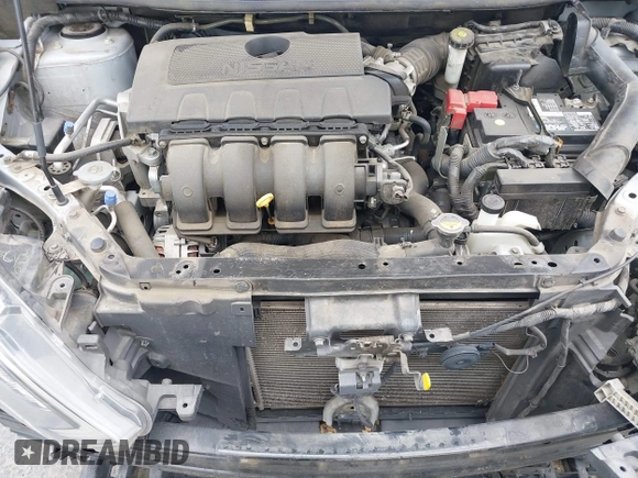 2019 Nissan Sentra SV with VIN 3N1AB7AP7KL618363, listed as a IAAI auction lot 42094721 with 80,460 mi miles and . Bid and sale history available at DreamBid. Image 10.