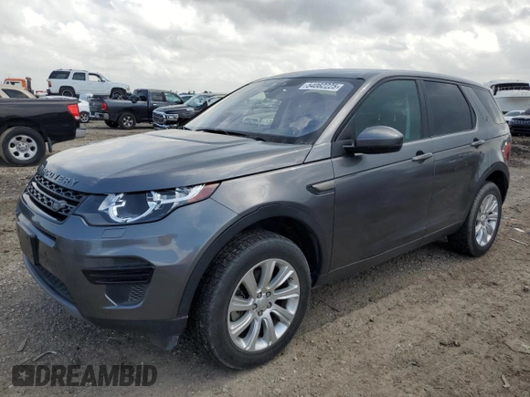 2019 Land Rover Discovery Sport SE with VIN SALCP2FX1KH799809, listed as a Copart auction lot 54062225 with 79,990 mi miles and Clean Title. Bid and sale history available at carsss.com. Image 1.
