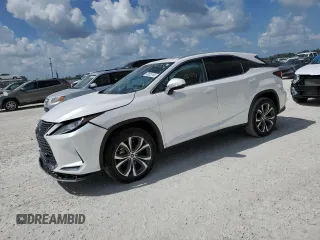 2020 Lexus RX with VIN 2T2HZMAA6LC158758, listed as a Copart auction lot 49520103 with 35,597 mi miles. Bid and sale history available at carsss.com. Image 1.