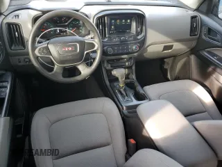 2019 GMC Canyon 2WD with VIN 1GTG5BEAXK1185863, listed as a Copart auction lot 70628494 with 77,821 mi miles and Salvage Title. Bid and sale history available at carsss.com. Image 8.