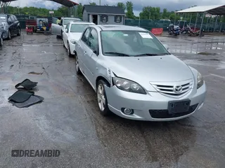 2005 Mazda 3 s with VIN JM1BK343451304359, listed as a IAAI auction lot 42335191 with 163,519 mi miles and . Bid and sale history available at DreamBid. Image 1.